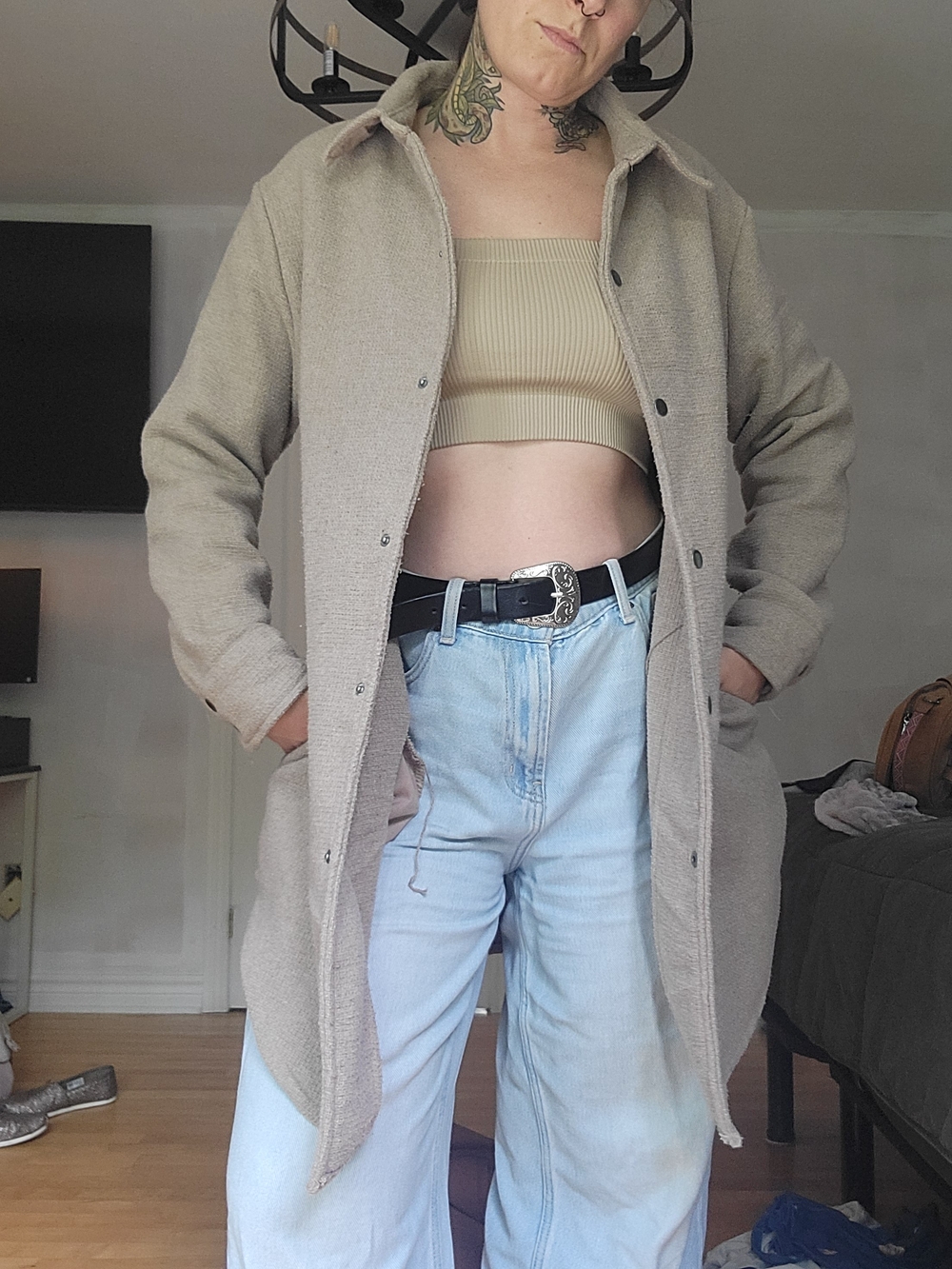 Waffle Coat